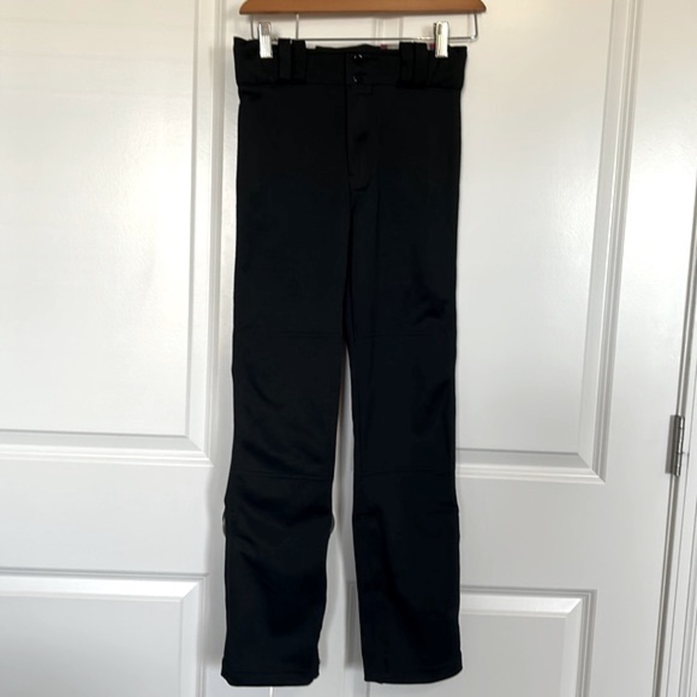 NWT black baseball pants